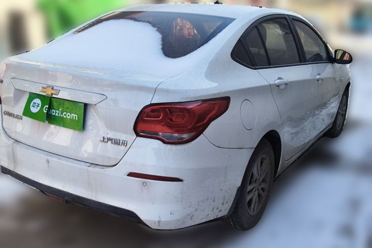 Used Chevrolet Cavalier 2019 320 Manual Xinyue Edition Rear Right 45 Deg