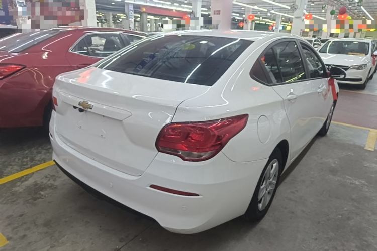 Used Chevrolet Cavalier 2019 320 Automatic Enjoyment with Sunroof Rear Right 45 Deg