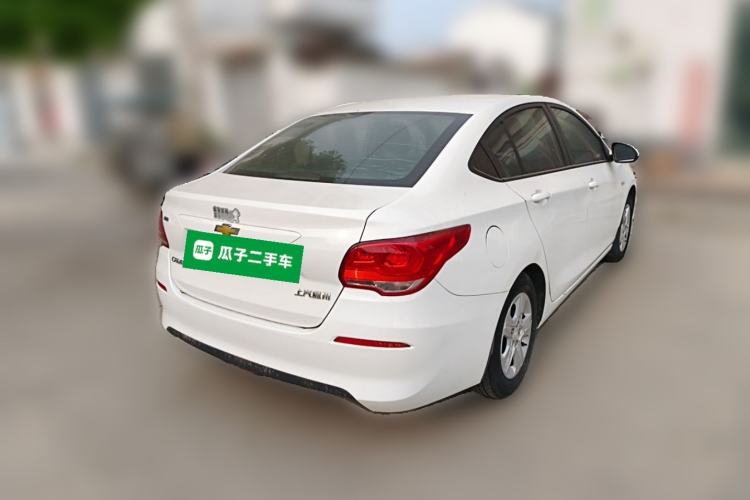 Used Chevrolet Cavalier 2019 320 Manual Enjoyment Edition Rear Right 45 Deg