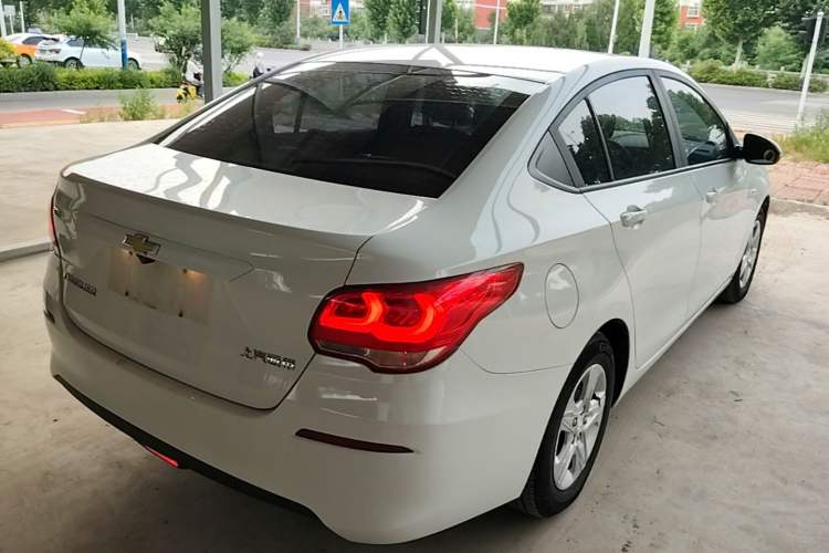 Used Chevrolet Cavalier 2019 320 Automatic Enjoyment with Sunroof Rear Right 45 Deg