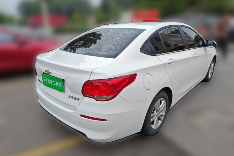 Used Chevrolet Cavalier 2019 320 Manual Xinyue Edition Rear Right 45 Deg