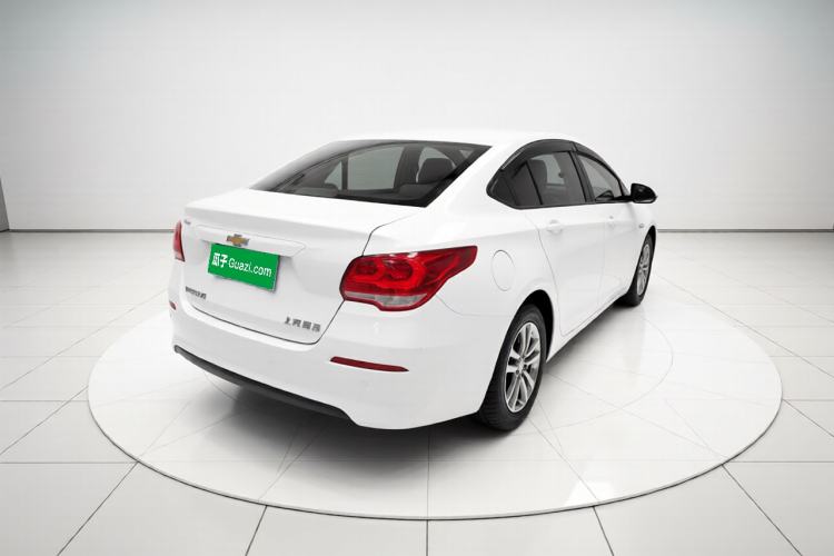 Used Chevrolet Cavalier 2019 320 Automatic Enjoyment with Sunroof Rear Right 45 Deg