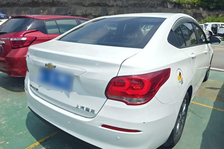 Used Chevrolet Cavalier 2019 320 Automatic Enjoyment with Sunroof Rear Right 45 Deg