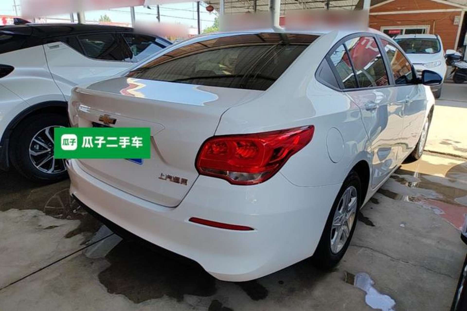 Used Chevrolet Cavalier 2019 320 Automatic Enjoyment with Sunroof Rear Right 45 Deg