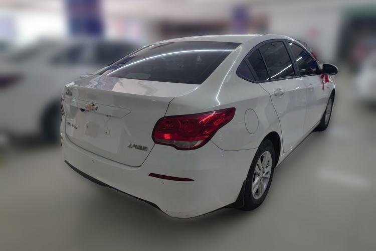 Used Chevrolet Cavalier 2019 320 Automatic Xinyue Edition Rear Right 45 Deg