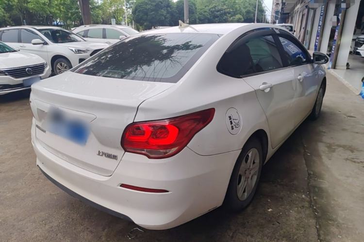 Used Chevrolet Cavalier 2019 320 Automatic Enjoyment with Sunroof Rear Right 45 Deg