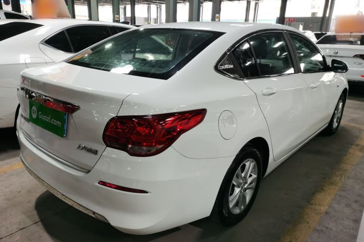 Used Chevrolet Cavalier 2019 320 Automatic Xinyue Edition Rear Right 45 Deg