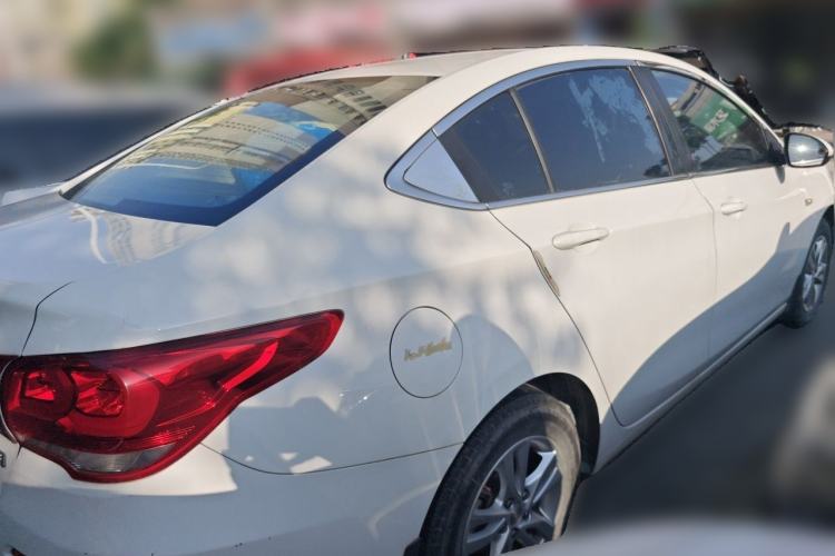 Used Chevrolet Cavalier 2019 320 Automatic Xinyue Edition Rear Right 45 Deg