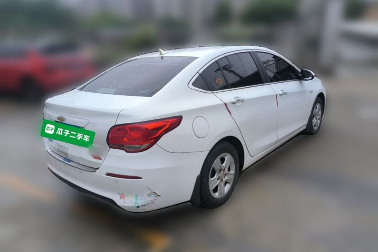 Used Chevrolet Cavalier 2019 320 Automatic Enjoyment with Sunroof Rear Right 45 Deg