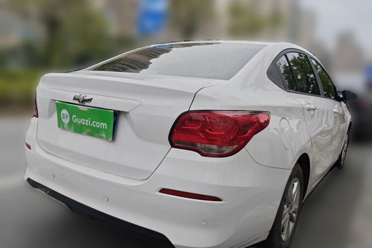 Used Chevrolet Cavalier 2019 320 Automatic Enjoyment with Sunroof Rear Right 45 Deg