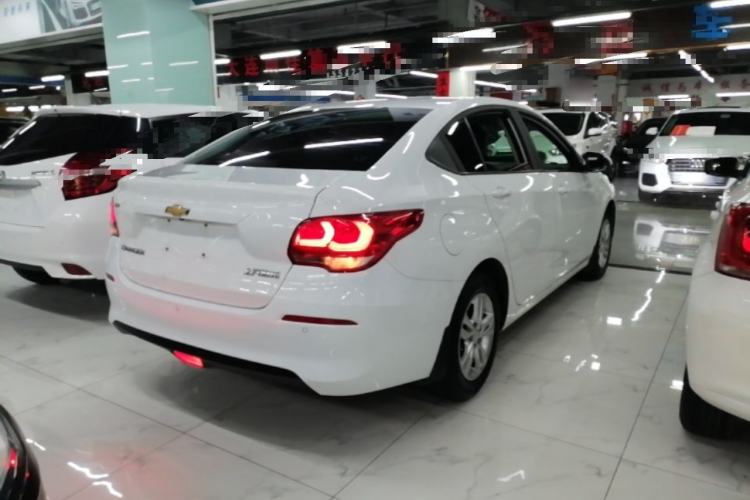 Used Chevrolet Cavalier 2019 320 Automatic Xinyue Edition Rear Right 45 Deg