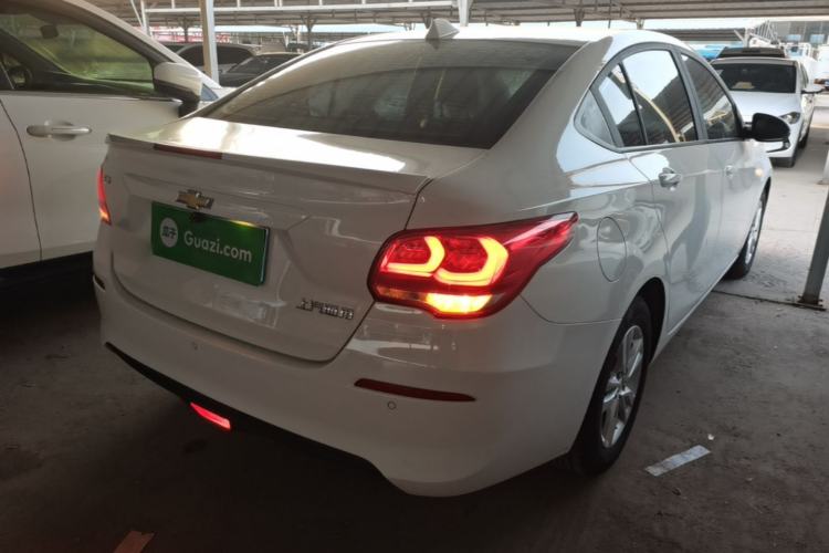Used Chevrolet Cavalier 2019 320 Manual Xinyue Edition Rear Right 45 Deg