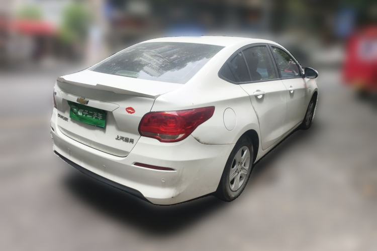 Used Chevrolet Cavalier 2019 320 Automatic Enjoyment with Sunroof Rear Right 45 Deg