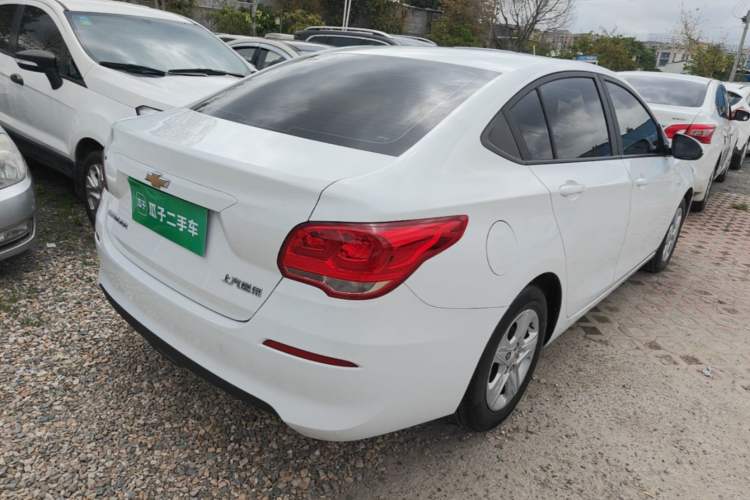Used Chevrolet Cavalier 2019 320 Automatic Enjoyment with Sunroof Rear Right 45 Deg