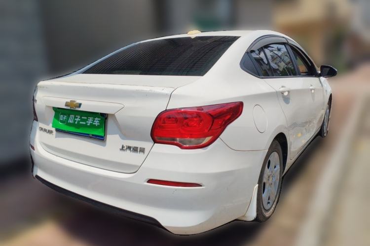 Used Chevrolet Cavalier 2019 320 Automatic Enjoyment with Sunroof Rear Right 45 Deg