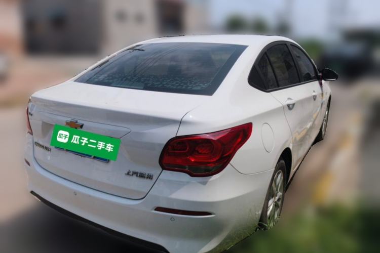 Used Chevrolet Cavalier 2019 320 Automatic Xinyue Edition Rear Right 45 Deg