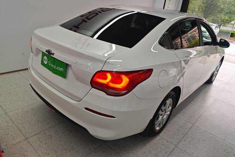 Used Chevrolet Cavalier 2019 320 Automatic Xinyue Edition Rear Right 45 Deg