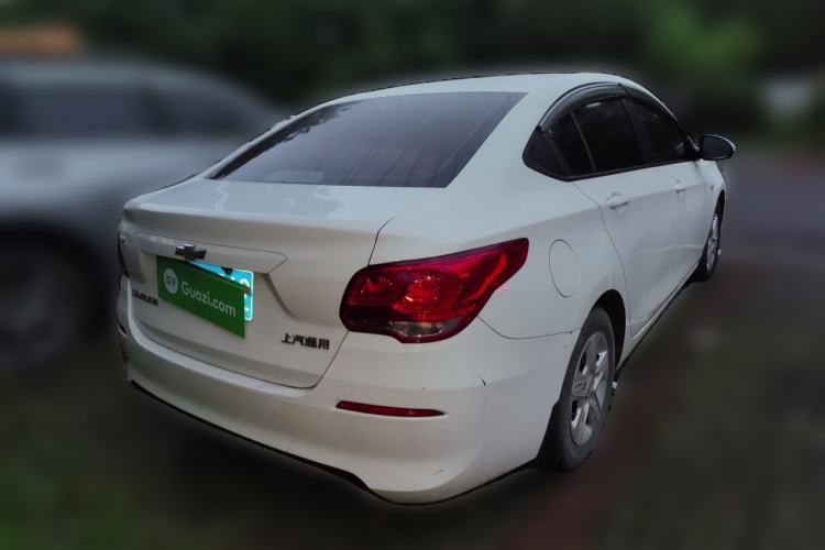 Used Chevrolet Cavalier 2019 320 Automatic Enjoyment with Sunroof Rear Right 45 Deg
