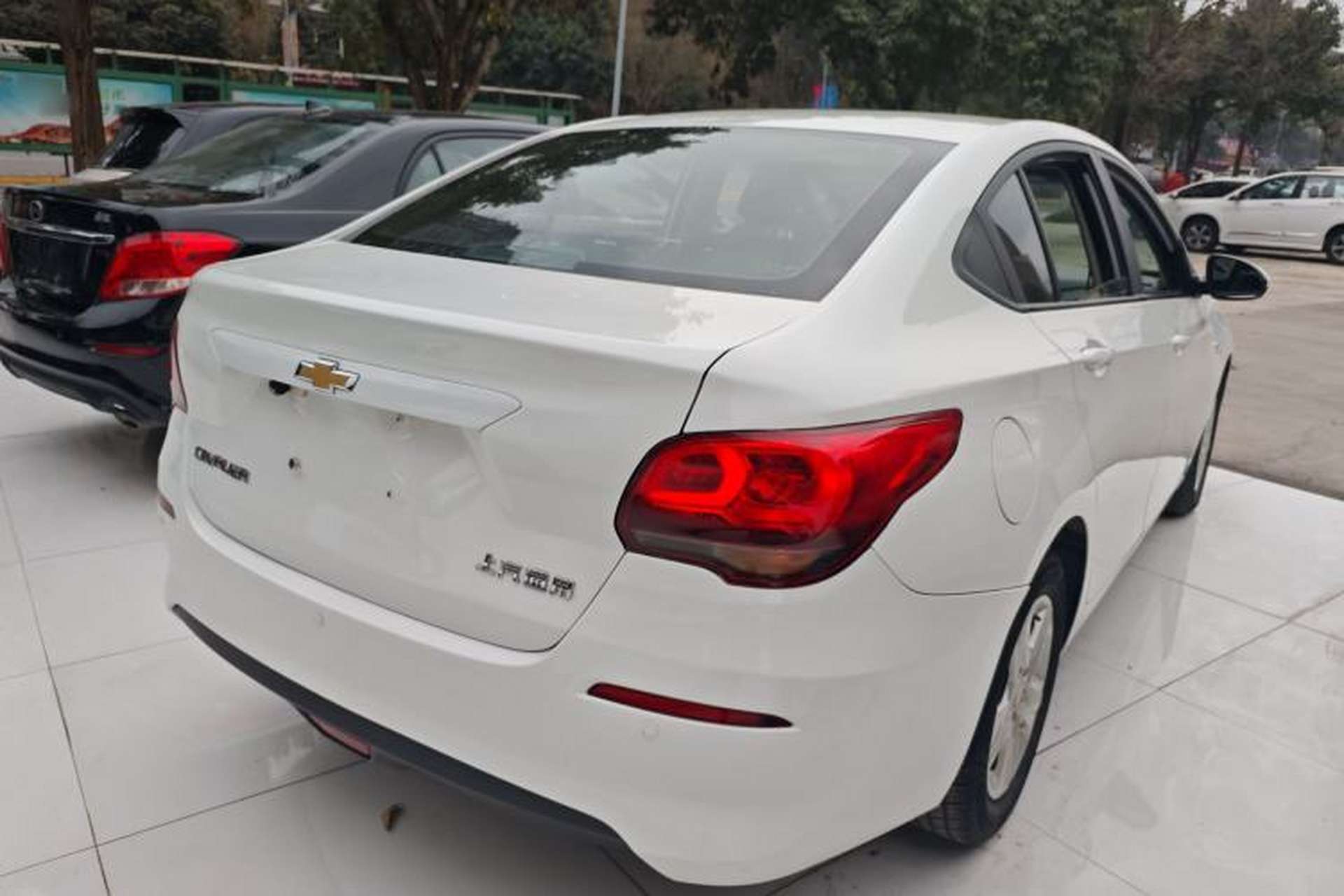 Used Chevrolet Cavalier 2019 320 Automatic Enjoyment Edition Rear Right 45 Deg