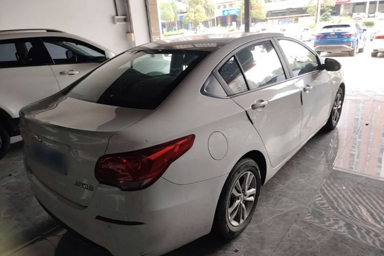 Used Chevrolet Cavalier 2019 320 Automatic Xinyue Edition Rear Right 45 Deg
