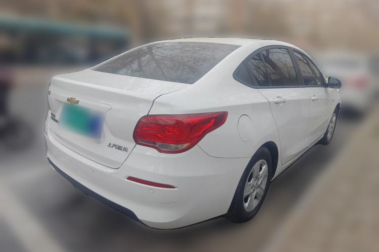 Used Chevrolet Cavalier 2019 320 Automatic Enjoyment with Sunroof Rear Right 45 Deg