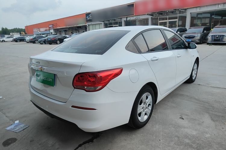 Used Chevrolet Cavalier 2019 320 Automatic Enjoyment with Sunroof Rear Right 45 Deg