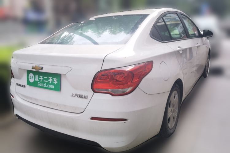 Used Chevrolet Cavalier 2019 320 Automatic Enjoyment with Sunroof Rear Right 45 Deg