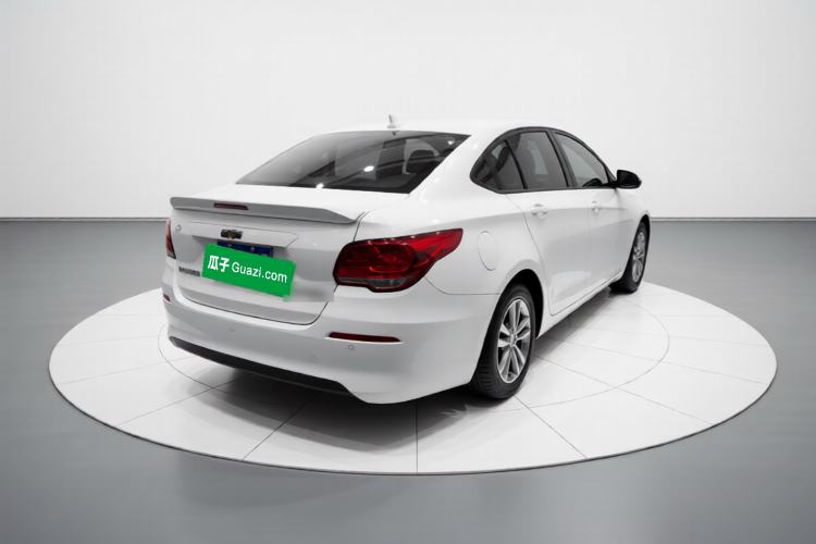 Used Chevrolet Cavalier 2019 320 Automatic Xinyue Edition Rear Right 45 Deg