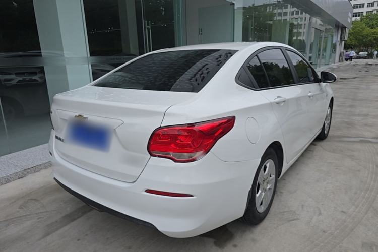 Used Chevrolet Cavalier 2019 320 Automatic Enjoyment with Sunroof Rear Right 45 Deg