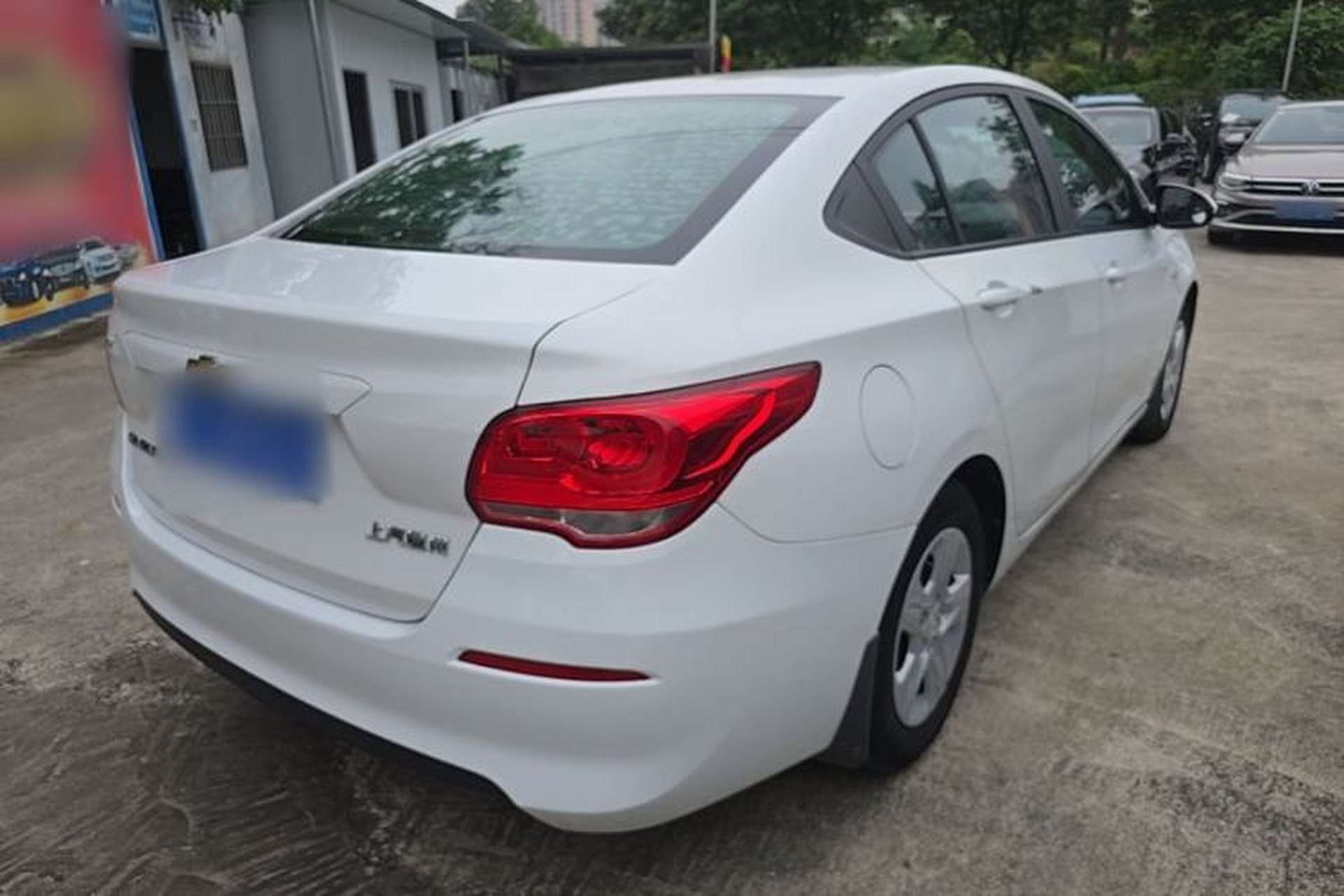 Used Chevrolet Cavalier 2019 320 Automatic Enjoyment with Sunroof Rear Right 45 Deg