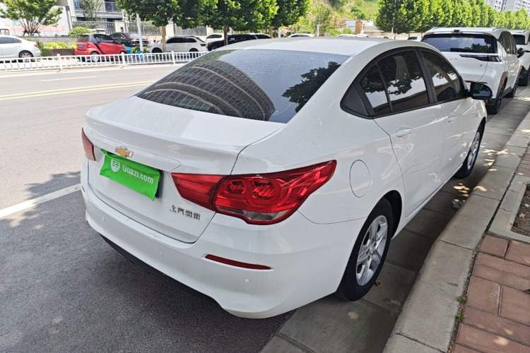 Used Chevrolet Cavalier 2019 320 Automatic Enjoyment with Sunroof Rear Right 45 Deg