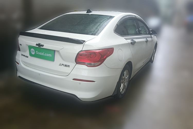 Used Chevrolet Cavalier 2019 320 Automatic Xinyue Edition Rear Right 45 Deg