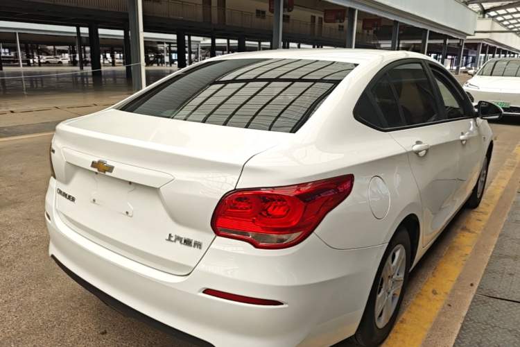Used Chevrolet Cavalier 2019 320 Automatic Enjoyment with Sunroof Rear Right 45 Deg