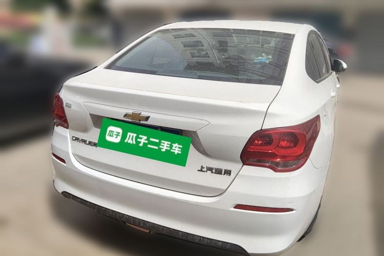 Used Chevrolet Cavalier 2019 320 Automatic Enjoyment with Sunroof Rear Right 45 Deg