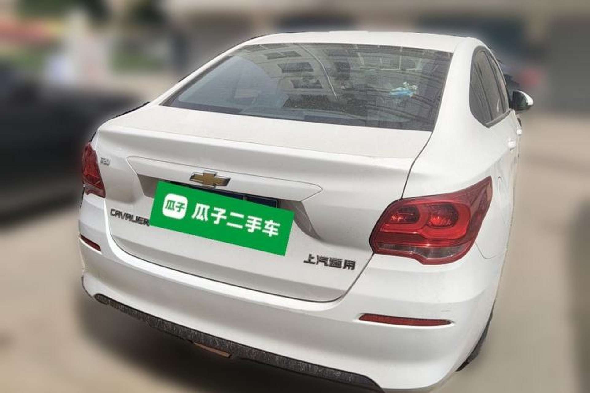 Used Chevrolet Cavalier 2019 320 Automatic Enjoyment with Sunroof Rear Right 45 Deg