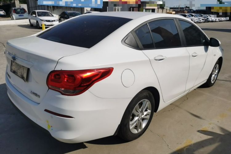 Used Chevrolet Cavalier 2019 320 Automatic Xinyue Edition Rear Right 45 Deg