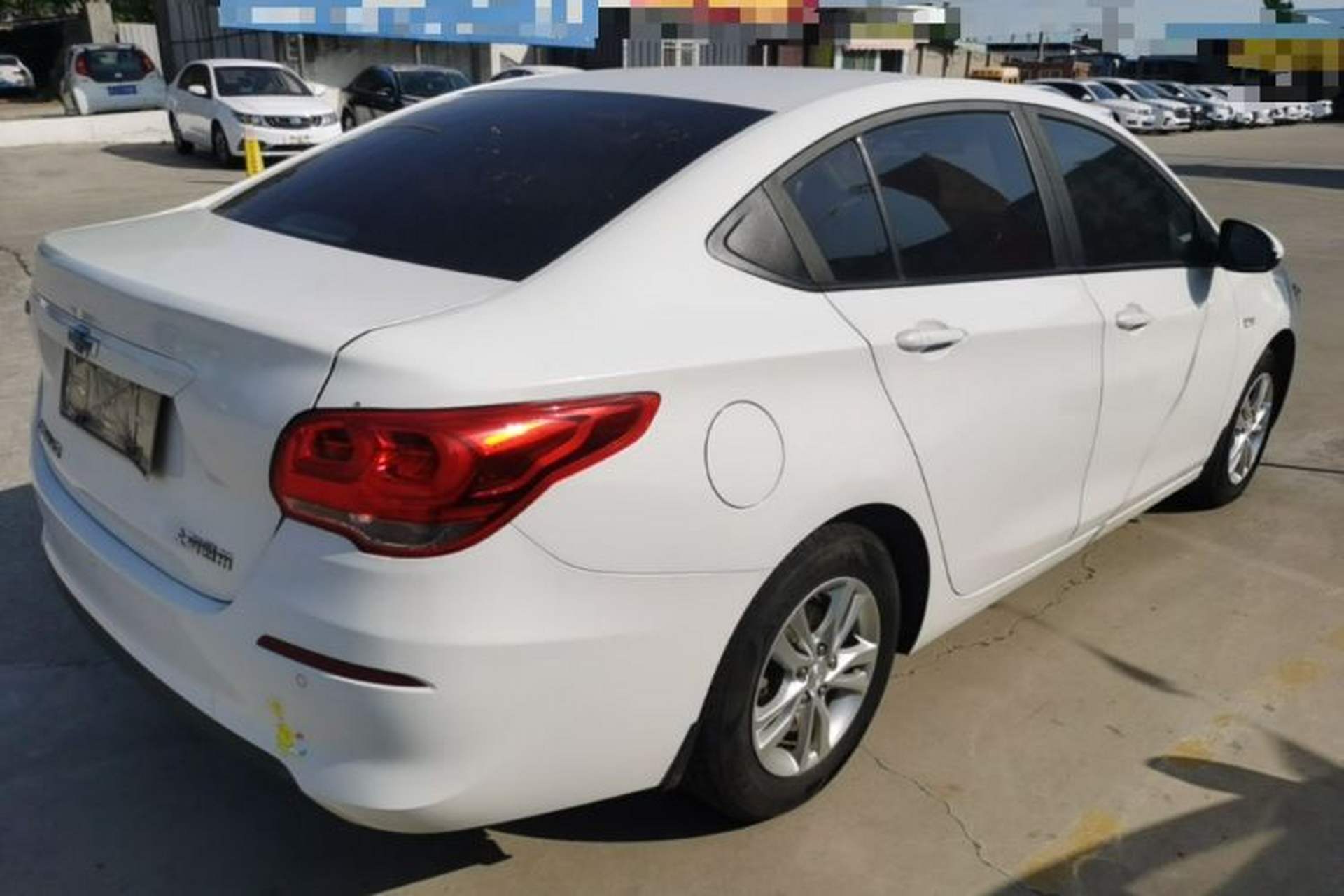 Used Chevrolet Cavalier 2019 320 Automatic Xinyue Edition Rear Right 45 Deg