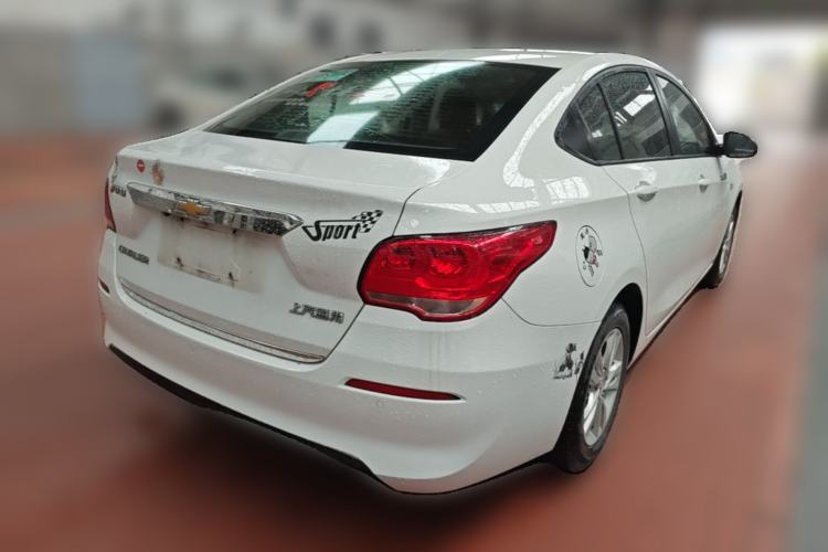 Used Chevrolet Cavalier 2019 320 Automatic Xinyue Edition Rear Right 45 Deg