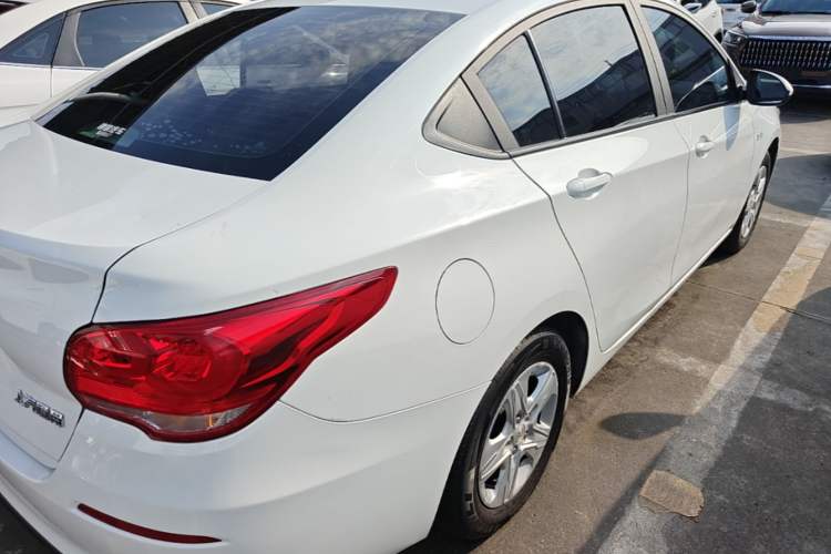 Used Chevrolet Cavalier 2019 320 Automatic Enjoyment with Sunroof Rear Right 45 Deg