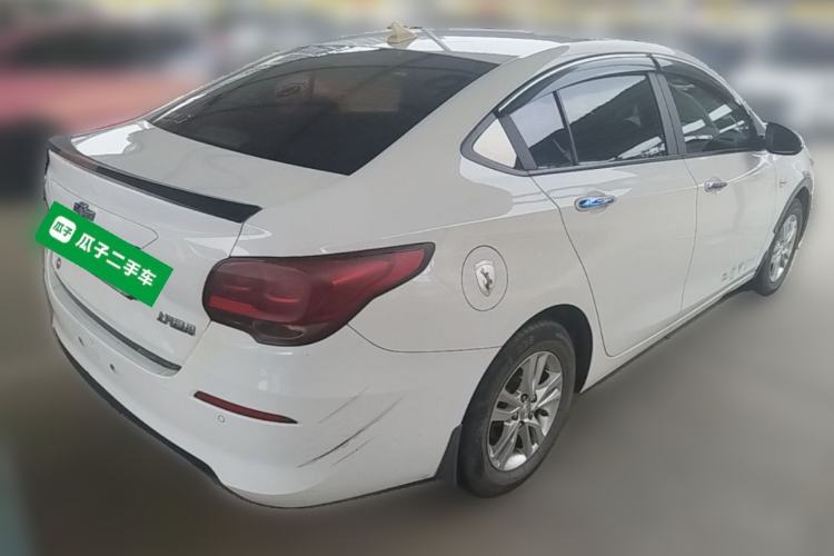 Used Chevrolet Cavalier 2019 320 Manual Xinyue Edition Rear Right 45 Deg