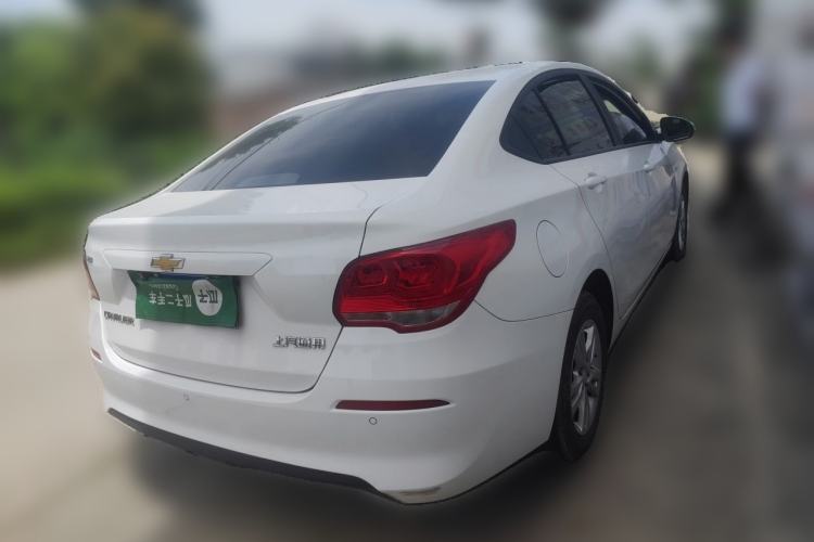 Used Chevrolet Cavalier 2019 320 Manual Xinyue Edition Rear Right 45 Deg