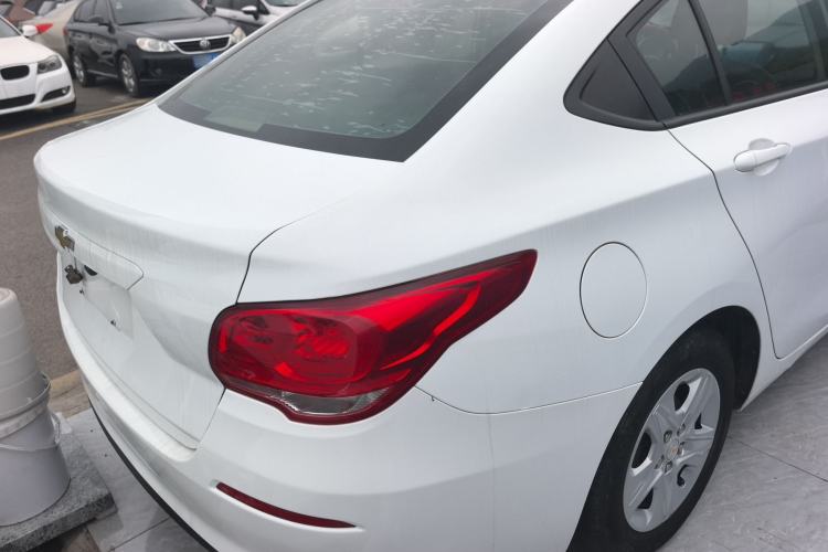 Used Chevrolet Cavalier 2019 320 Automatic Enjoyment with Sunroof Rear Right 45 Deg