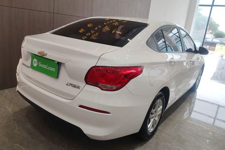 Used Chevrolet Cavalier 2019 320 Automatic Xinyue Edition Rear Right 45 Deg