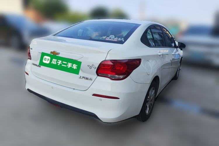 Used Chevrolet Cavalier 2019 320 Automatic Xinyue Edition Rear Right 45 Deg