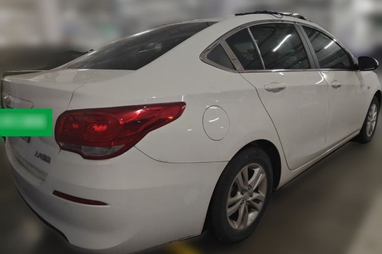 Used Chevrolet Cavalier 2019 320 Automatic Xinyue Edition Rear Right 45 Deg