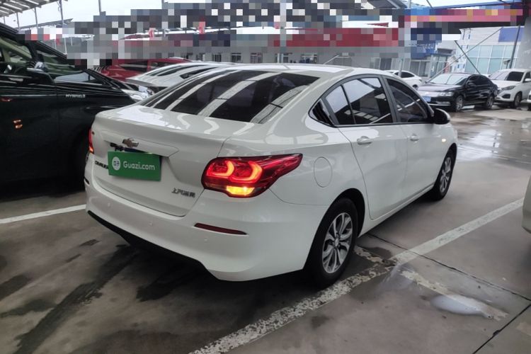 Used Chevrolet Cavalier 2019 320 Automatic Enjoyment with Sunroof Rear Right 45 Deg