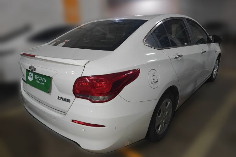 Used Chevrolet Cavalier 2019 320 Automatic Enjoyment with Sunroof Rear Right 45 Deg
