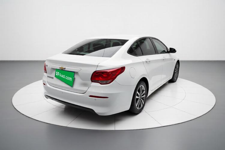 Used Chevrolet Cavalier 2019 320 Manual Xinyue Edition Rear Right 45 Deg