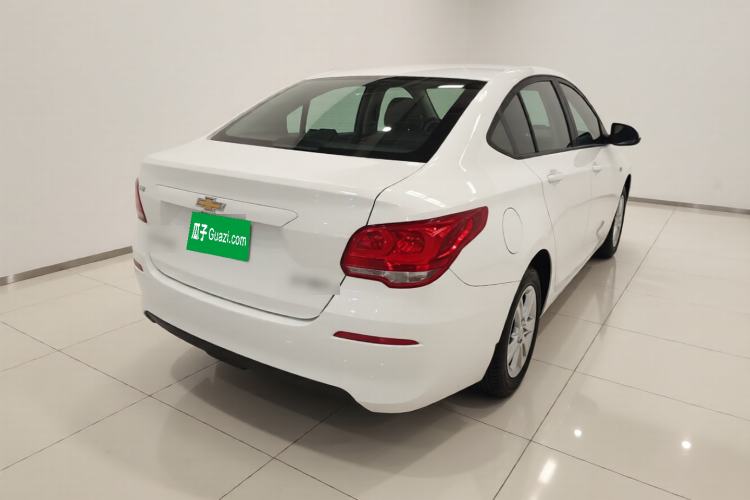 Used Chevrolet Cavalier 2019 320 Automatic Enjoyment with Sunroof Rear Right 45 Deg