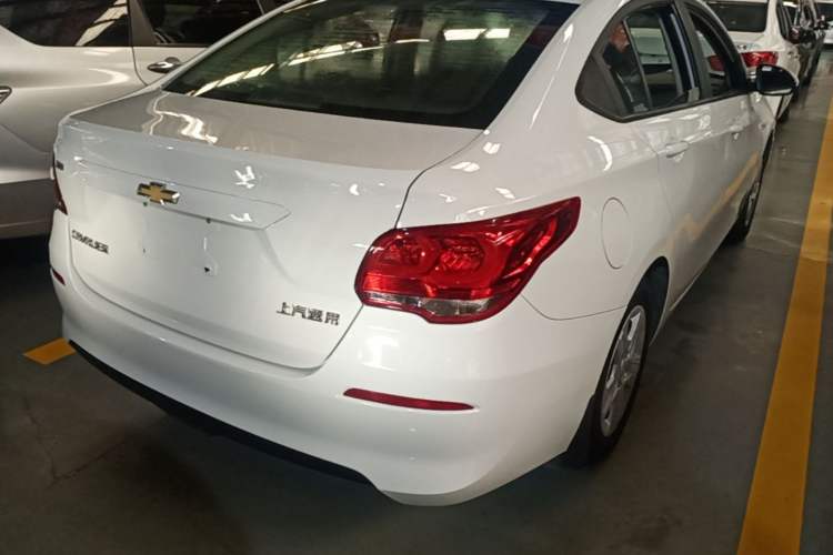Used Chevrolet Cavalier 2019 320 Automatic Enjoyment with Sunroof Rear Right 45 Deg
